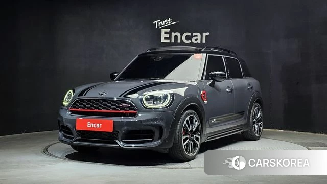 Mini Cooper S Countryman 2021 Серебристо-серый из Кореи