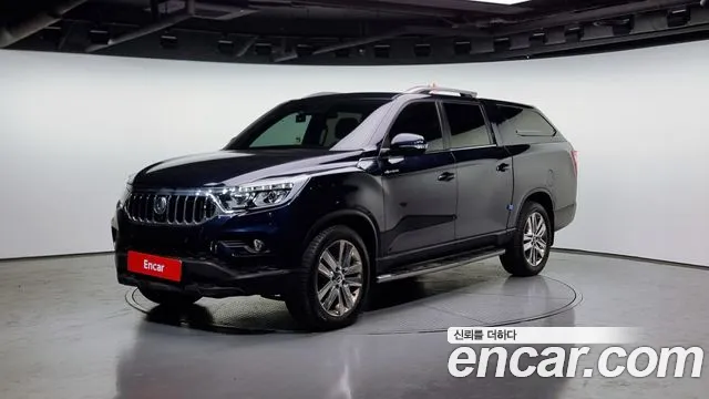 Ssangyong Rexton Sports Cannes id 2681239 из Кореи