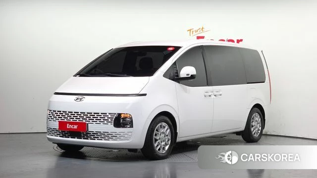 Hyundai Staria 2022 Белый из Кореи