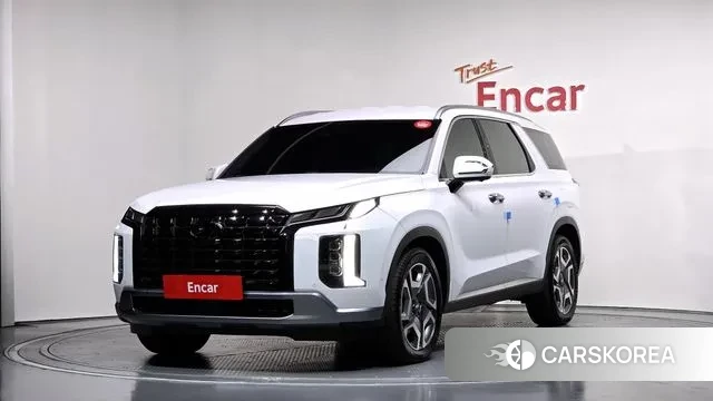 Hyundai The New Palisade 2024 Белый из Кореи