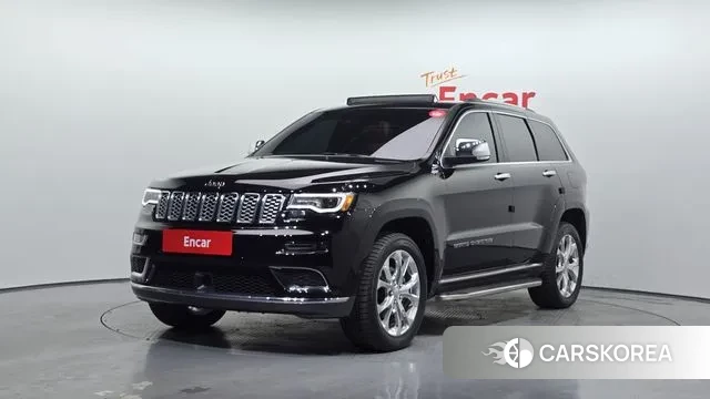 Jeep Grand Cherokee 2020 Черный из Кореи