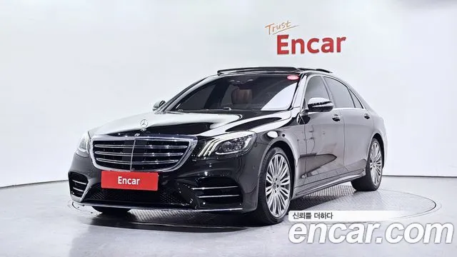 Mercedes-Benz S-Class W222 id 2715711 из Кореи