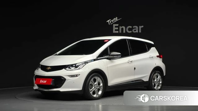 Chevrolet (GM Daewoo) Bolt EV 2020 Белый из Кореи