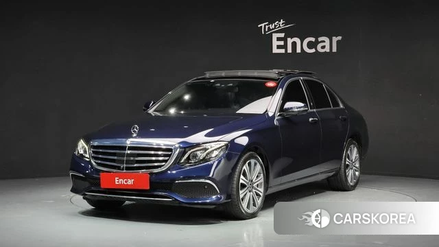 Mercedes-Benz E-Class W213 2019 Синий из Кореи