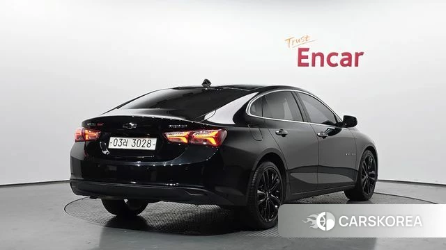 Chevrolet (GM Daewoo) The New Malibu 2019 Черный из Кореи