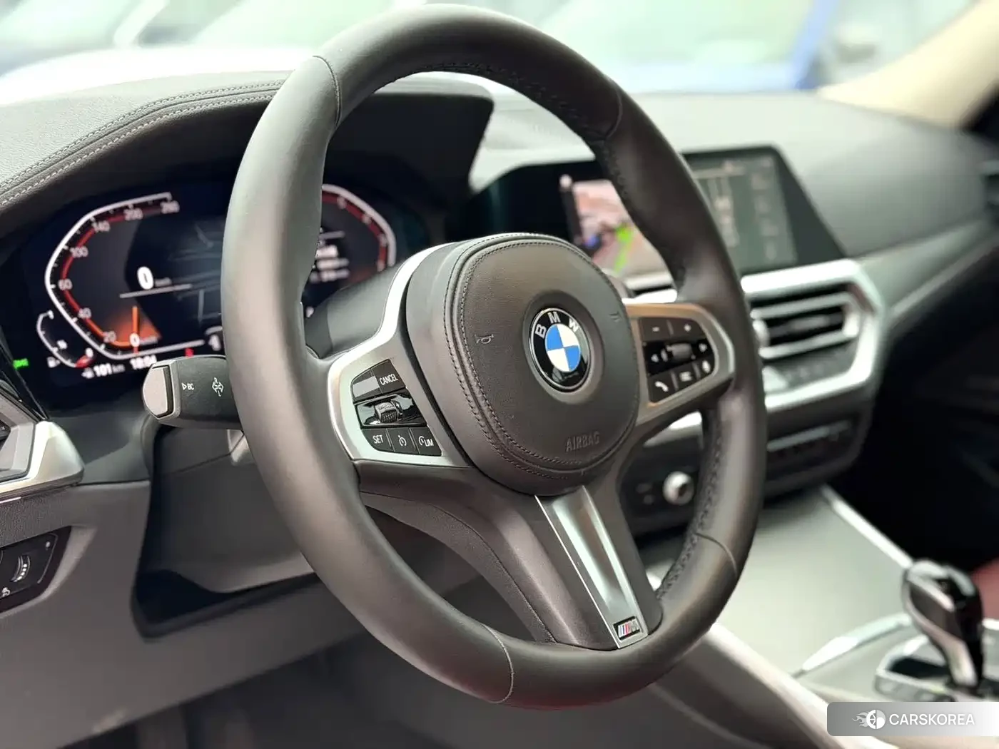 BMW 3 series 2021 Белый из Китая