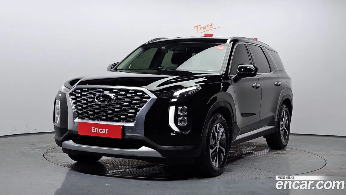Hyundai Palisade 2020 из Кореи