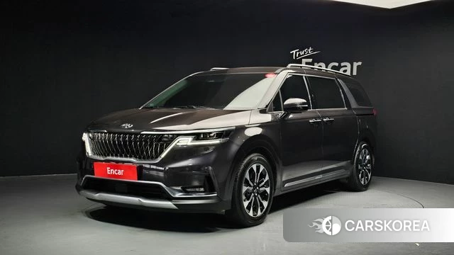Kia Carnival 4th generation 2021 Серый из Кореи
