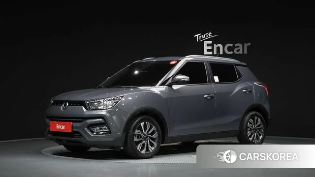 Ssangyong Tivoli Armor 2019 Серый из Кореи