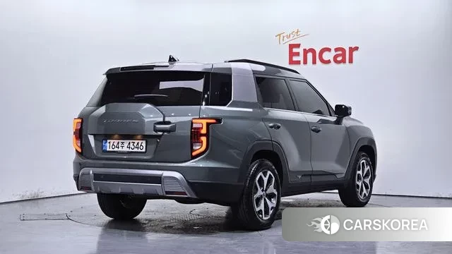 Ssangyong Torres 2023 Серый из Кореи