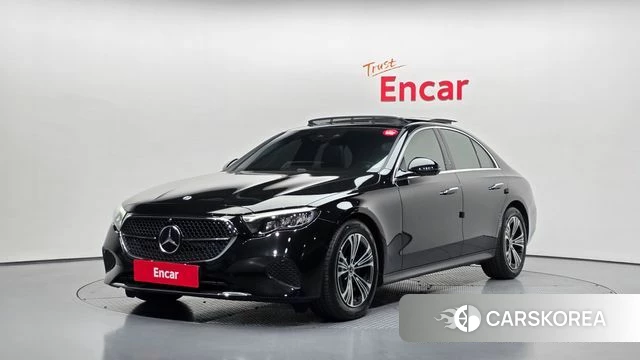 Mercedes-Benz E-Class W214 2025 Черный из Кореи