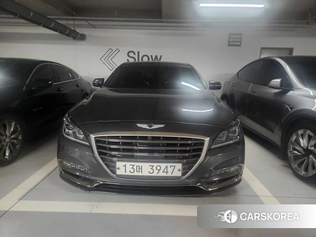 Genesis G80 2019 Серый из Кореи