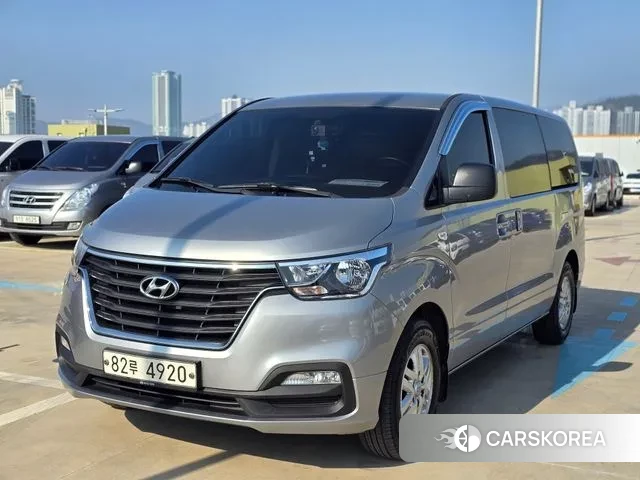 Hyundai The New Grand Starex 2020 Серебряный из Кореи