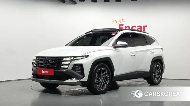 Hyundai The New Tucson (NX4) 2024 Белый из Кореи