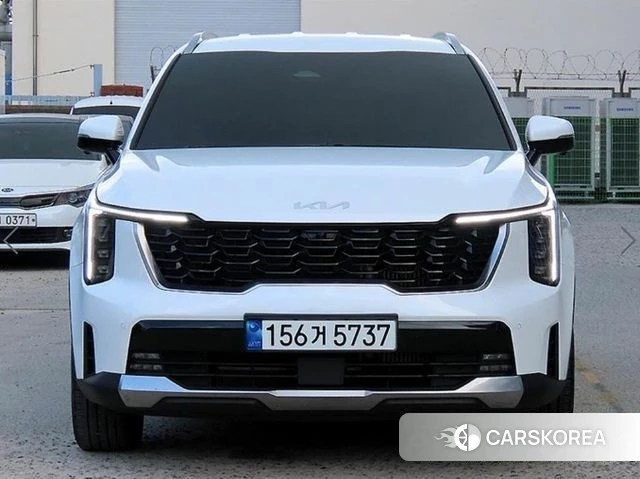 Kia The New Sorento 4th Generation 2023 Белый из Кореи