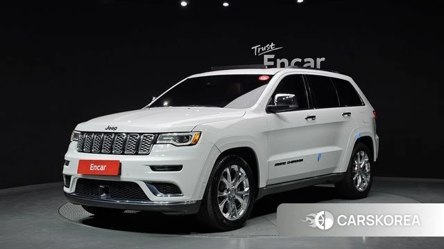 Jeep Grand Cherokee 2020 Белый из Кореи