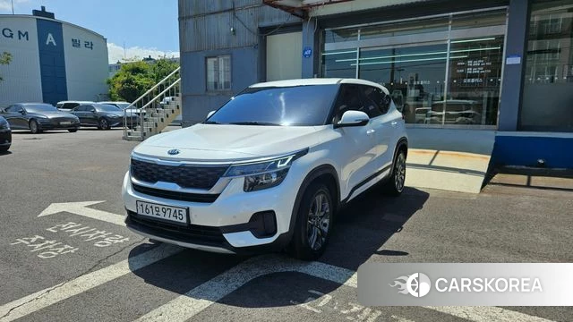 Kia Seltos 2019 Белый из Кореи