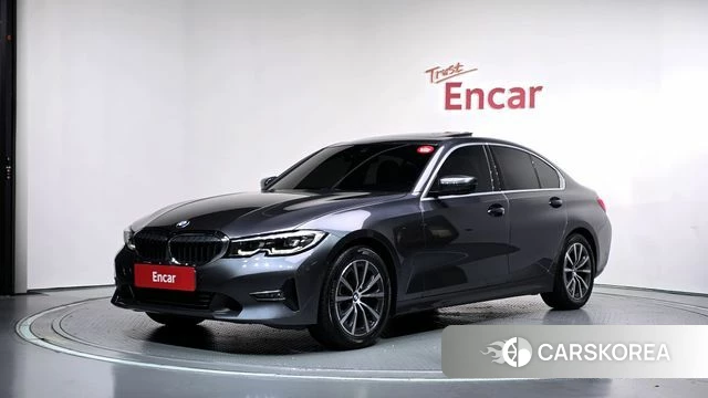 BMW 3 Series (G20) 2021 Серый из Кореи