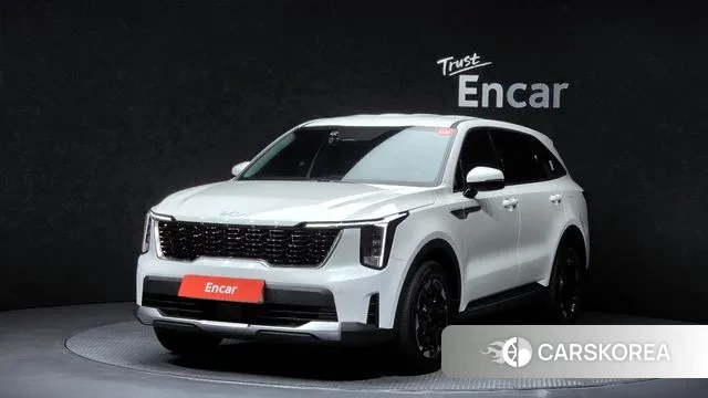 Kia The New Sorento 4th Generation 2024 Белый из Кореи