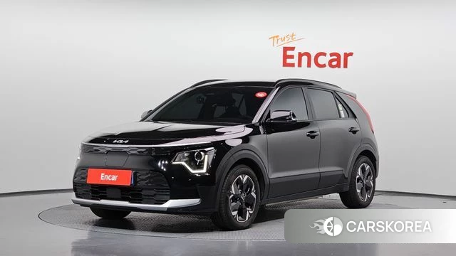 Kia Di All New Niro EV 2023 Черный из Кореи