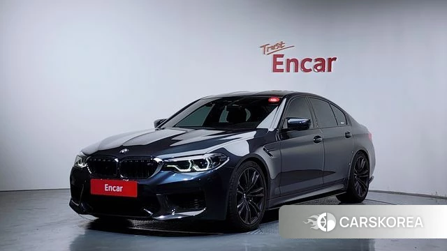BMW M5 (F90) 2020 Серый из Кореи