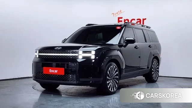 Hyundai Santa Fe (MX5) 2024 Черный из Кореи