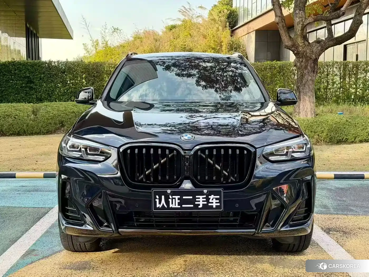 BMW X3 2024 Черный из Китая