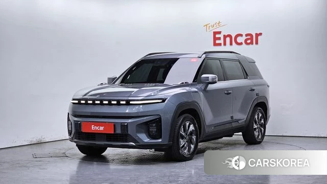 Ssangyong Torres EVX 2024 Серый из Кореи