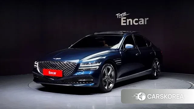 Genesis G80 (RG3) 2021 Синий из Кореи