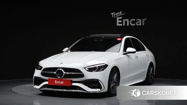 Mercedes-Benz C-Class W206 2024 Белый из Кореи