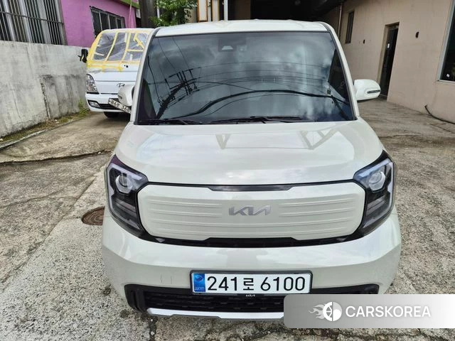 Kia The New Kia Ray 2024 Жемчужный цвет из Кореи