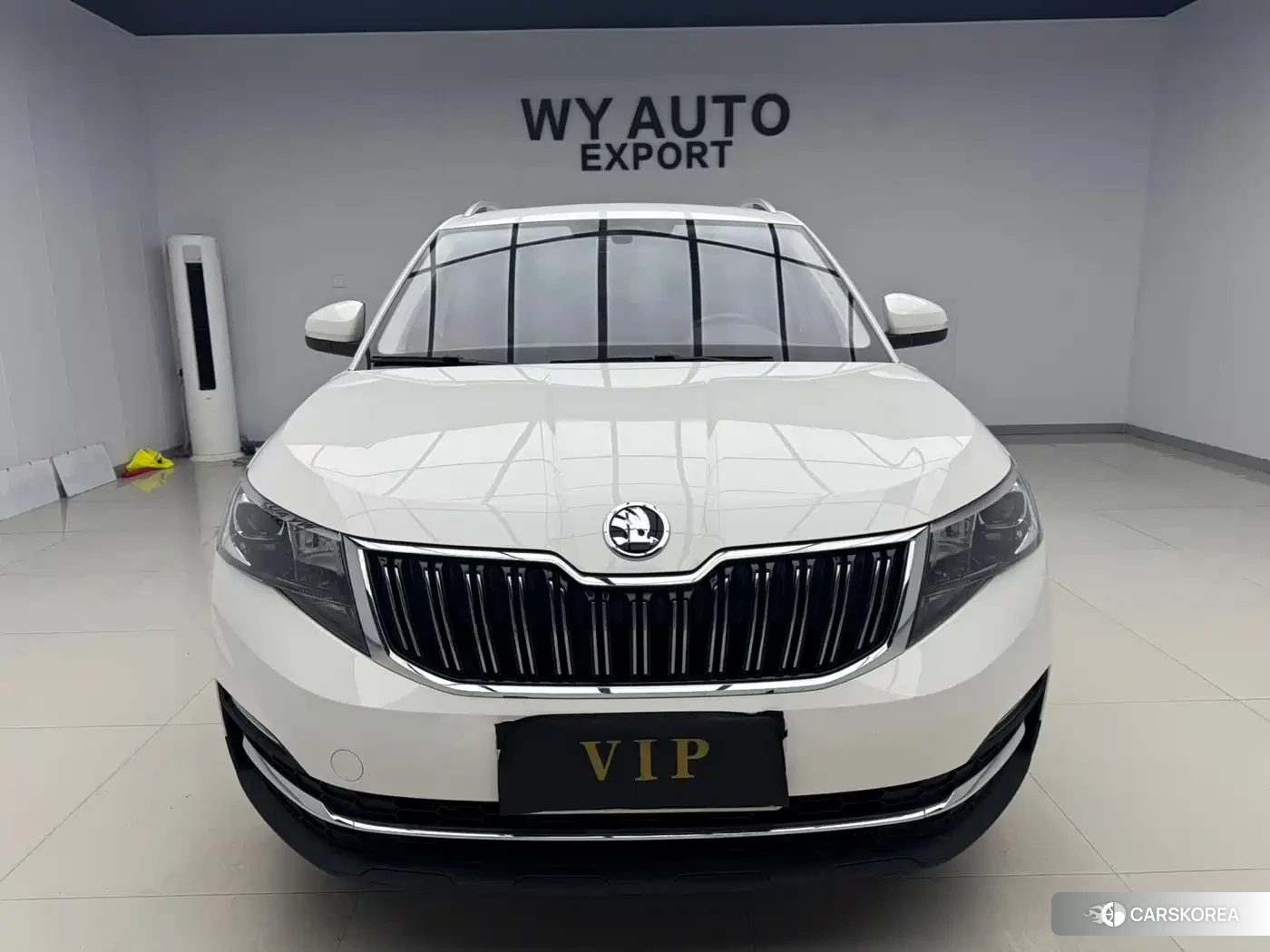 Skoda Komick 2021 Белый из Китая