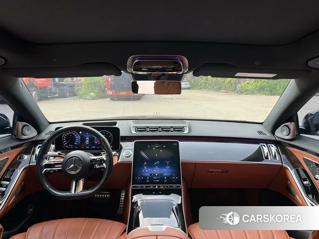 Mercedes-Benz S-class 2021 Черный из Китая