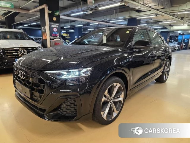 Audi Q8 (4M) 2026 Черный из Кореи
