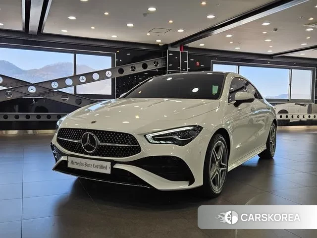 Mercedes-Benz CLA-Class C118 2025 Белый из Кореи