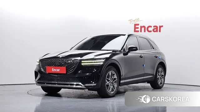 Genesis GV70 2022 Черный из Кореи