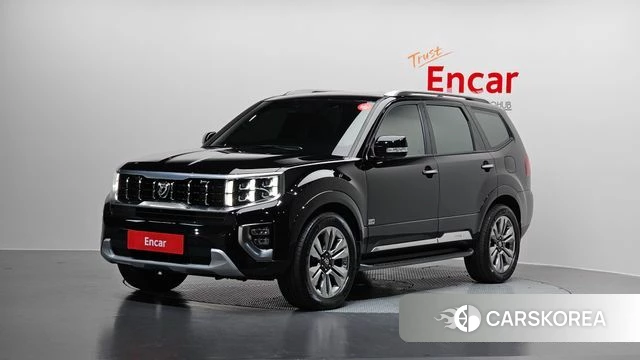 Kia Mohave Master 2021 Черный из Кореи