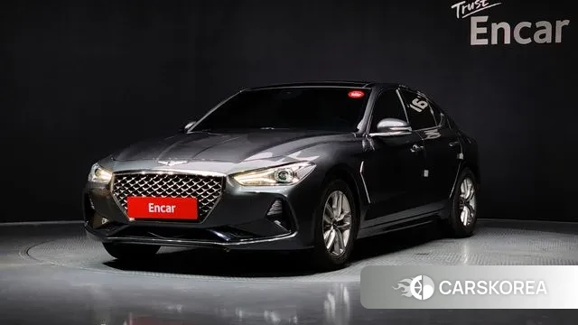 Genesis G70 2018 Серый из Кореи