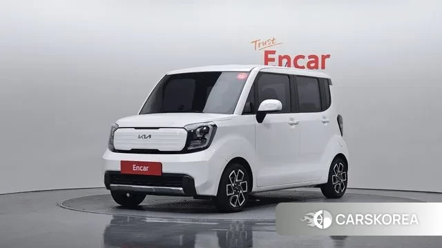 Kia The New Kia Ray 2023 Белый из Кореи