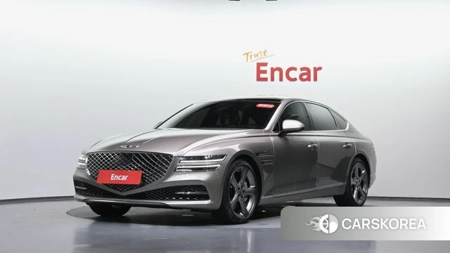 Genesis G80 (RG3) 2020 Песочный из Кореи
