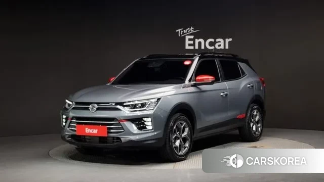 Ssangyong Beautiful Korando 2021 Серый из Кореи