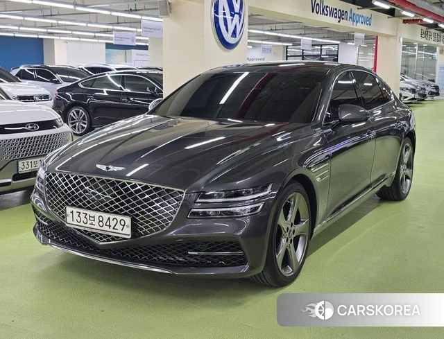Genesis G80 (RG3) 2020 Серый из Кореи