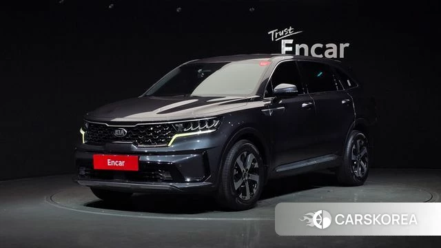 Kia Sorento 4th Generation 2020 Серый из Кореи