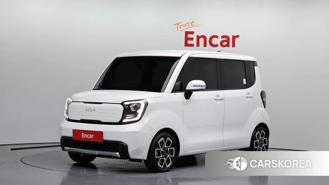 Kia The New Kia Ray 2022 Белый из Кореи