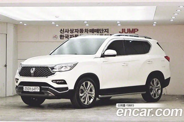 Ssangyong G4 Rexton 2020 Белый из Кореи