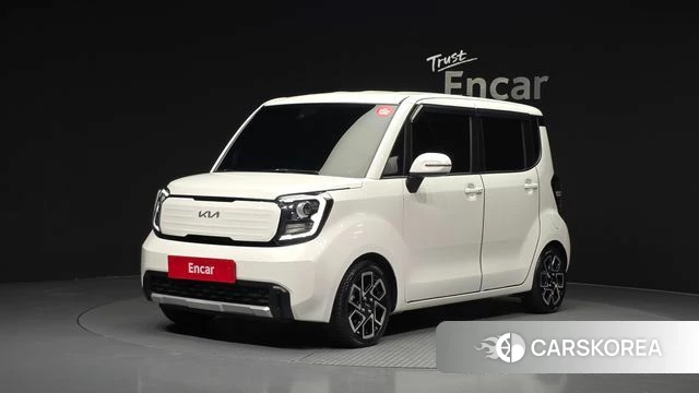 Kia The New Kia Ray 2022 Белый из Кореи