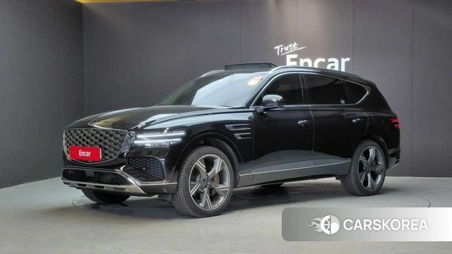 Genesis GV80 2023 Черный из Кореи