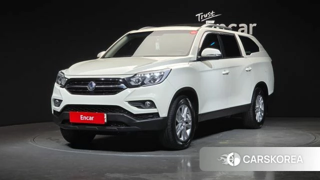Ssangyong Rexton Sports 2018 Белый из Кореи