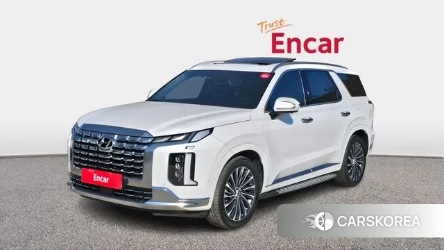 Hyundai The New Palisade 2022 Белый из Кореи