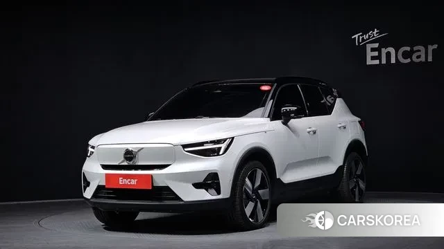 Volvo XC40 Richards 2024 Белый из Кореи